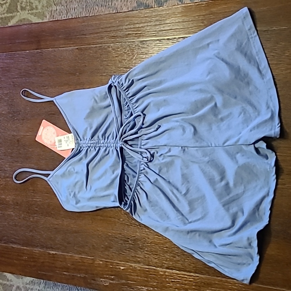 Heart & Hips NWT Open Midriff Romper - Size Medium